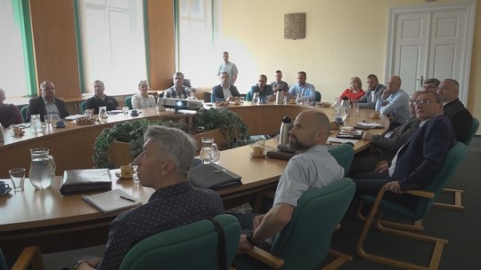 Vedení Bohumína jednalo s řediteli podniků - show video