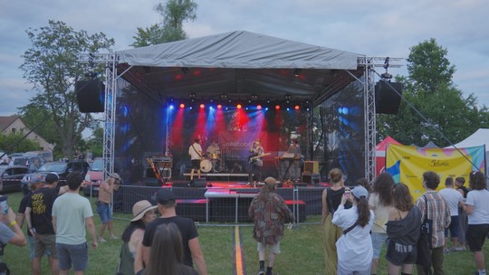 Pátý Kalich Fest u Kališova jezera (2025) - show video