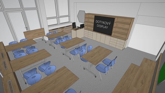 Rekonstrukcí vzniknou dvě supermoderní školní družiny - przedstawić wideo