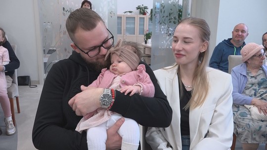 Bohumín vítal nové občánky (18. 10. 2025) - show video