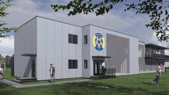 Komentář týdne: Nové šatny pro fotbalisty budou příští rok - przedstawić wideo