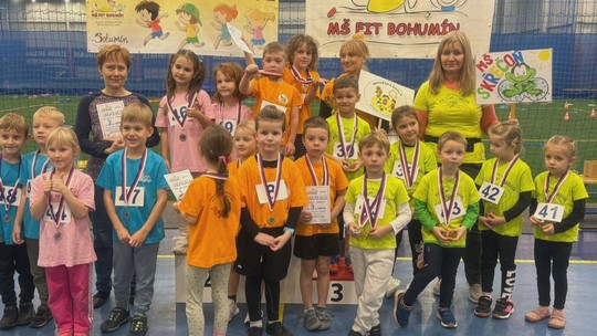 Sportovní hry mateřinek (2025) - przedstawić wideo