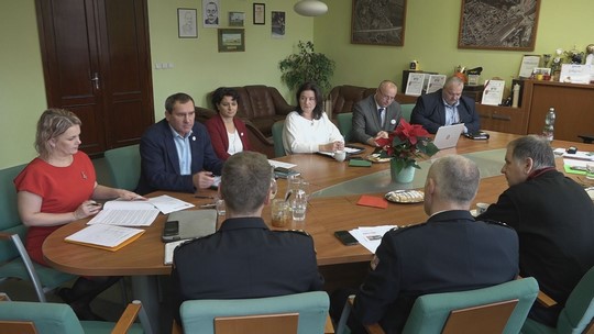 Bezpečnostní rada, hráze, poznatky z povodní - zobrazit video