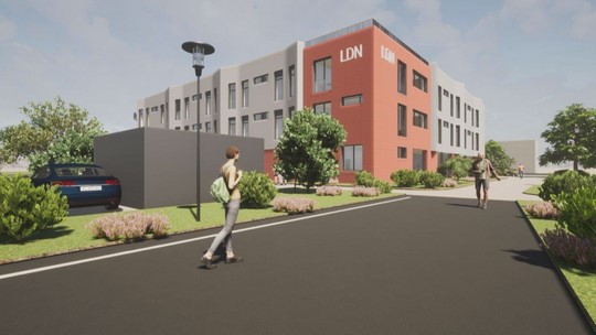 Klinika dlouhodobé péče, vybírají zhotovitele - zobrazit video