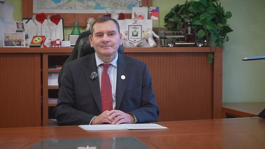 Novoroční proslov starosty Bohumína Lumíra Macury - zobrazit video