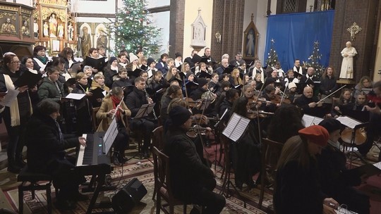 Rybova Česká mše vánoční v kostele (2025) - zobrazit video