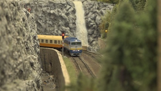 Vláčkovna je tuzemským unikátem, má novinky - zobrazit video