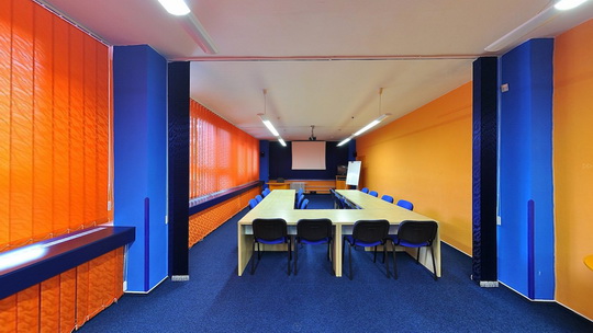 Biblioteka K3 w Nowym Boguminie - sala odczytów - Zwiedzanie wirtualne