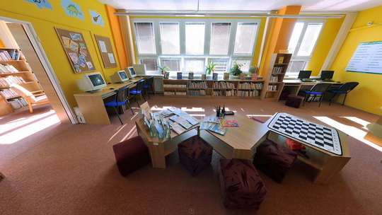 Biblioteka K3 w Nowym Boguminie - oddział dla dzieci - Zwiedzanie wirtualne