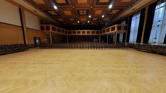 Dom Kultury ŽDB GROUP – wnętrze - Zwiedzanie wirtualne