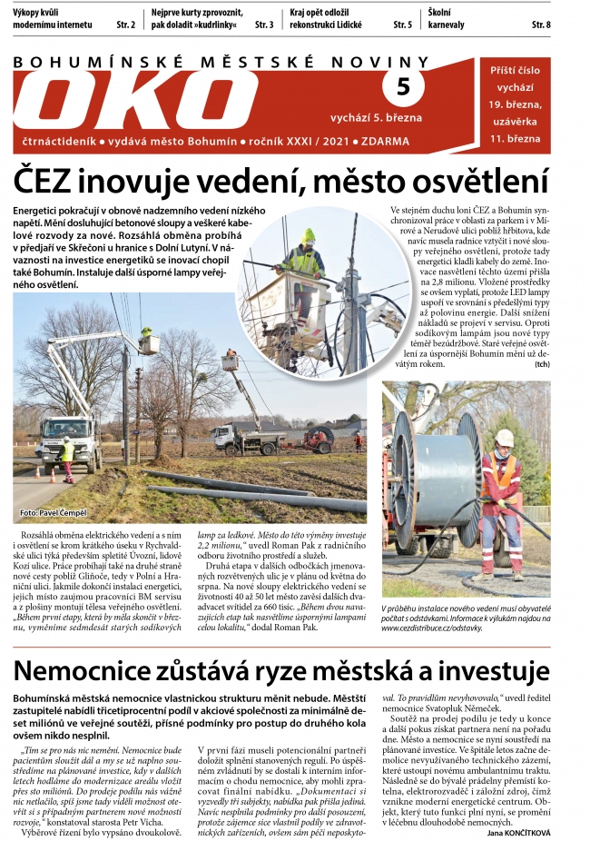 Otevřít OKO v pdf