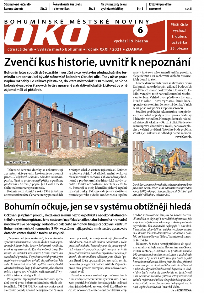 Otevřít OKO v pdf