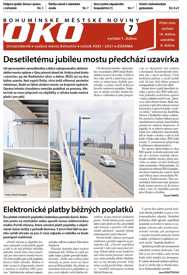 Otevřít OKO v pdf