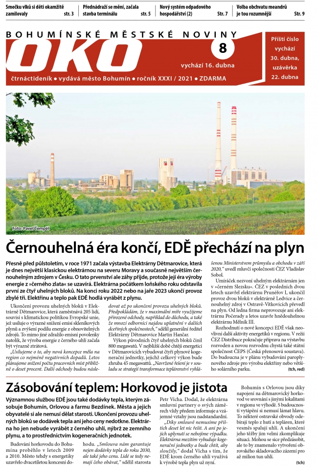 Otevřít OKO v pdf