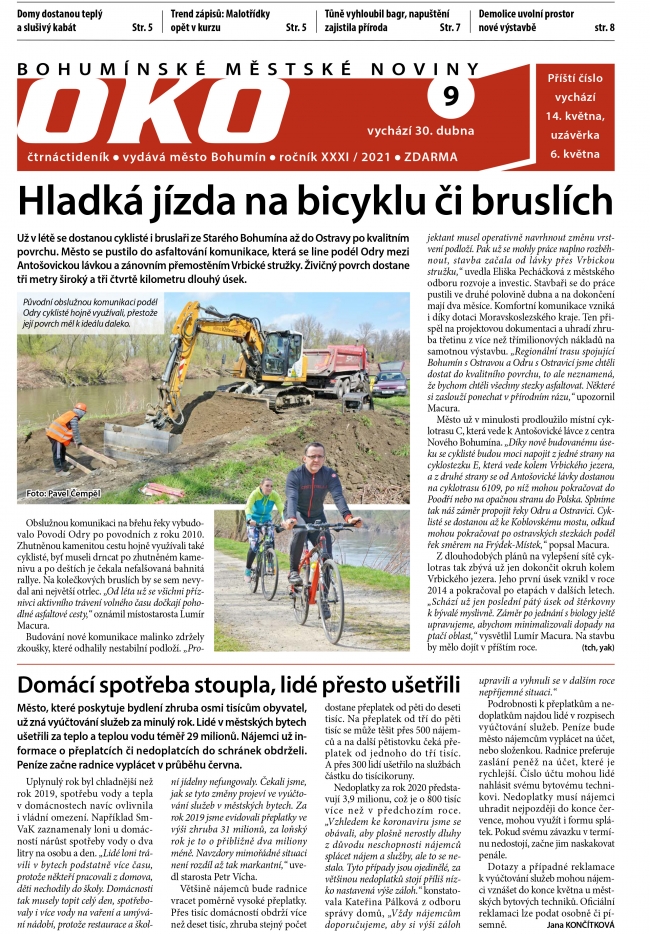 Otevřít OKO v pdf