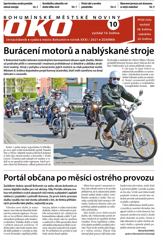 Otevřít OKO v pdf