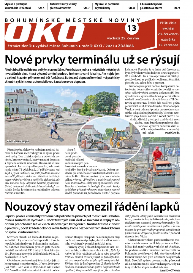 Otevřít OKO v pdf