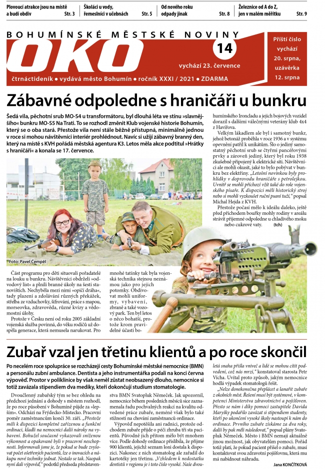 Otevřít OKO v pdf