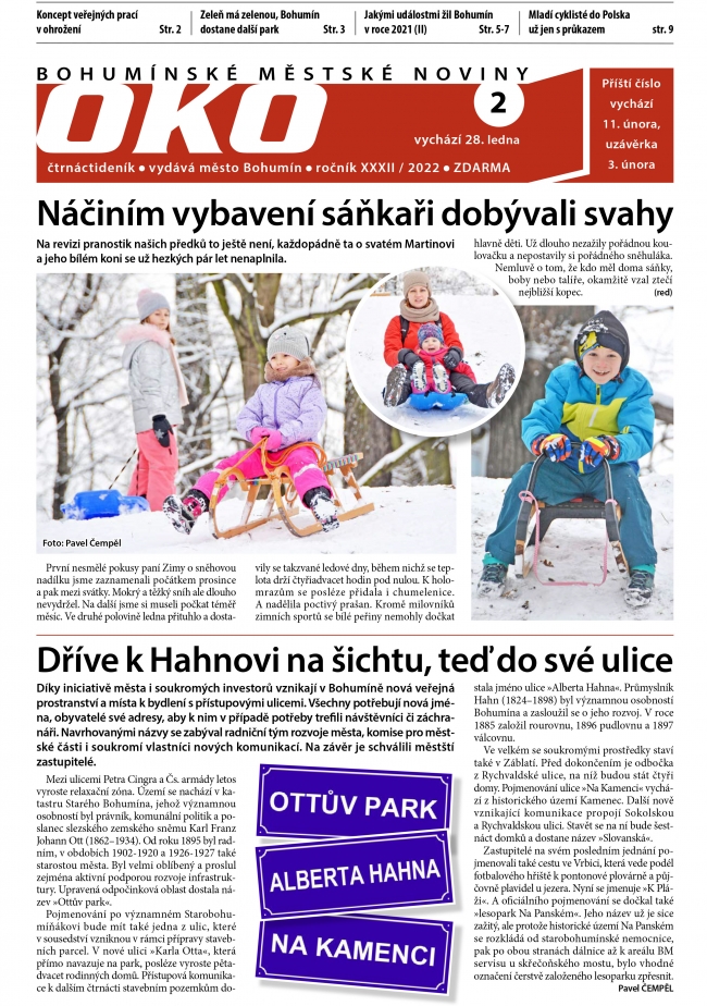 Otevřít OKO v pdf