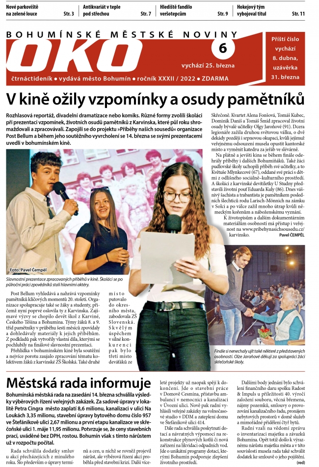 Otevřít OKO v pdf