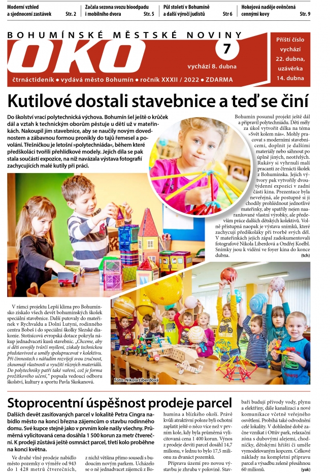 Otevřít OKO v pdf