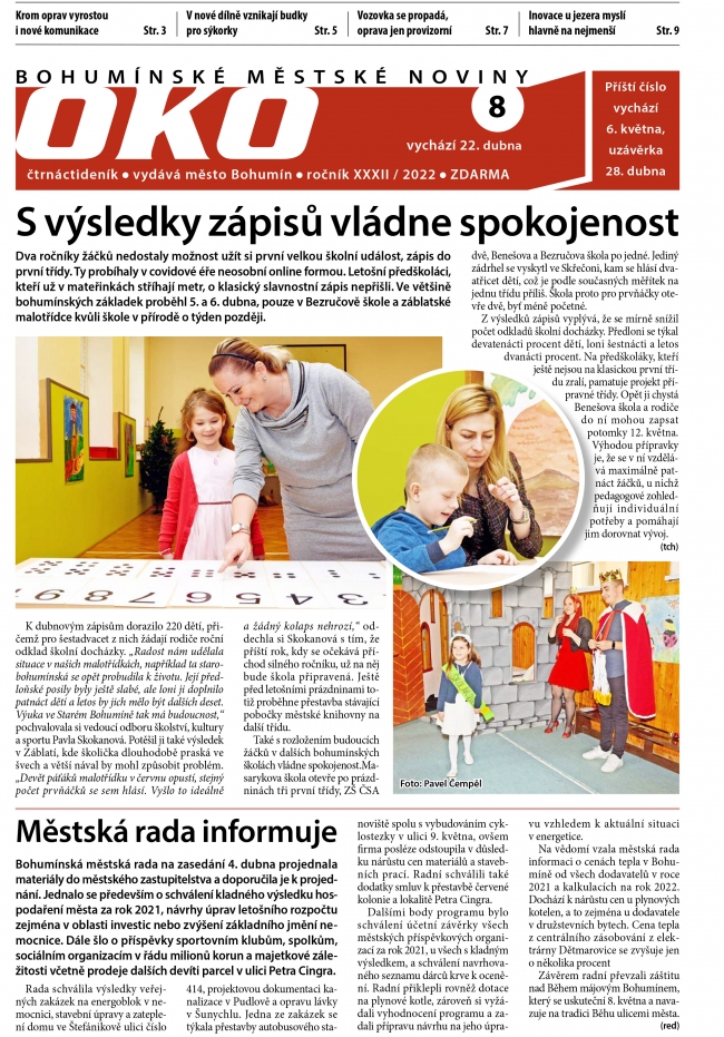 Otevřít OKO v pdf