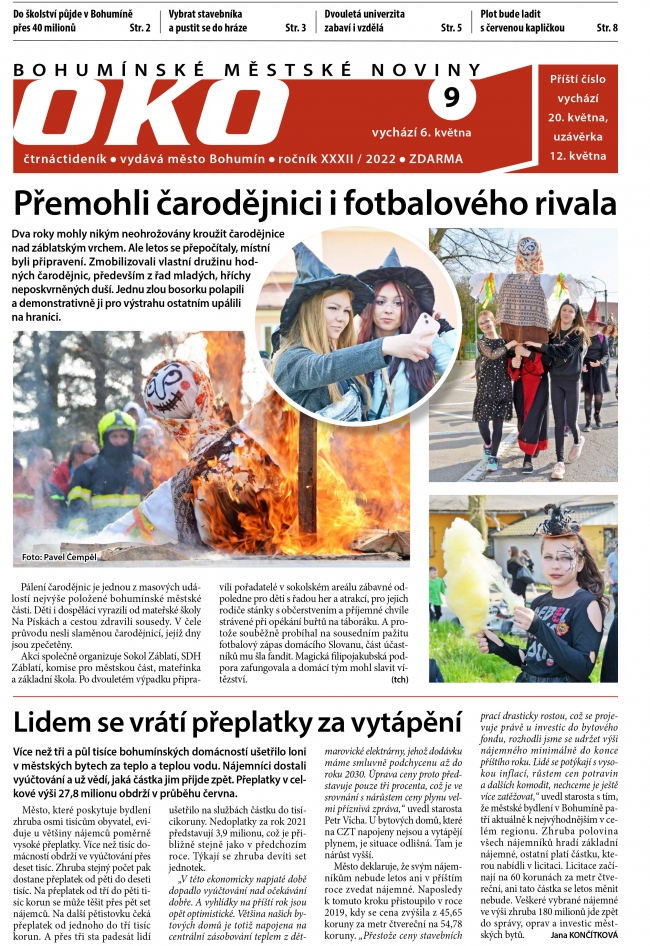 Otevřít OKO v pdf