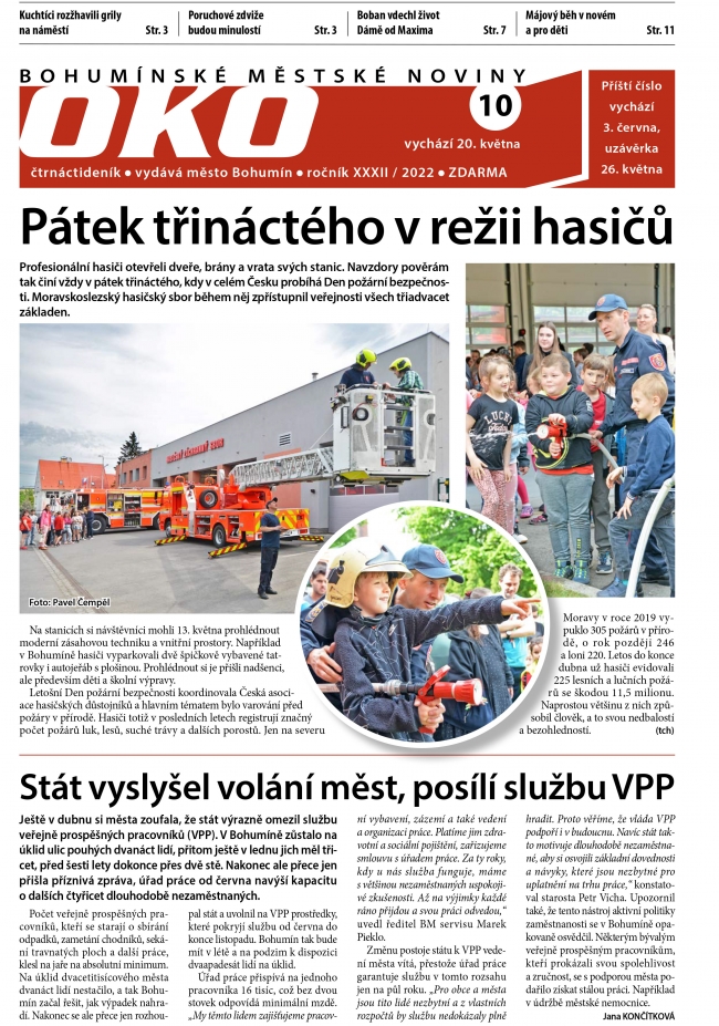 Otevřít OKO v pdf