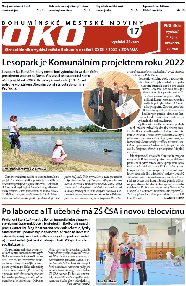 Otevřít OKO v pdf