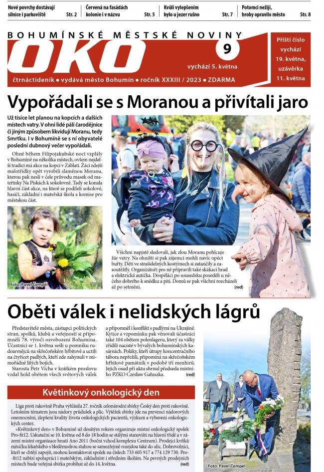 Otevřít OKO v pdf
