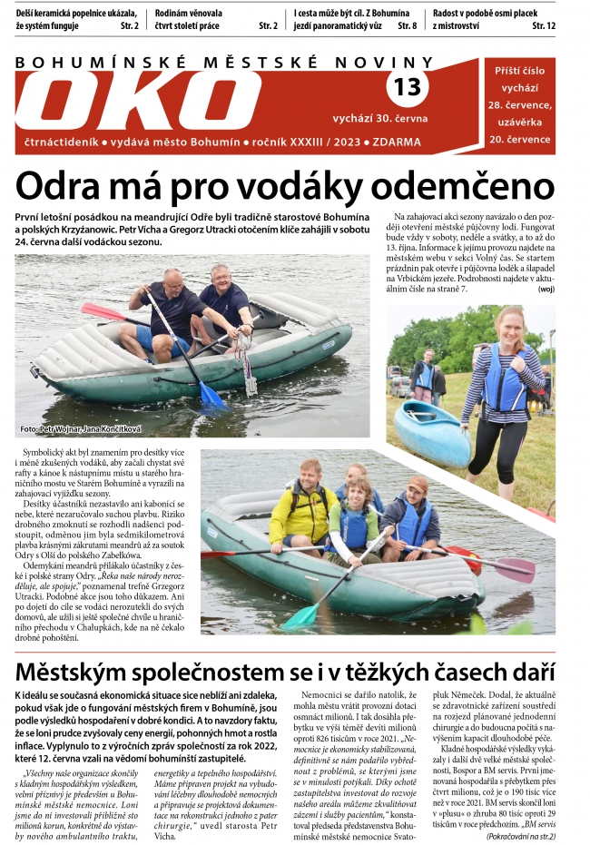 Otevřít OKO v pdf