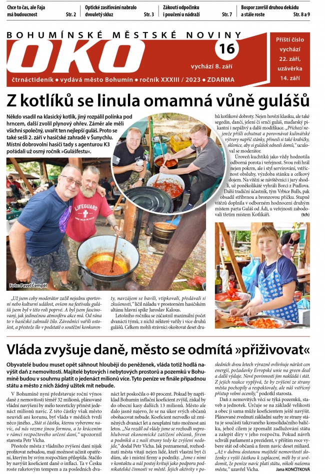 Otevřít OKO v pdf