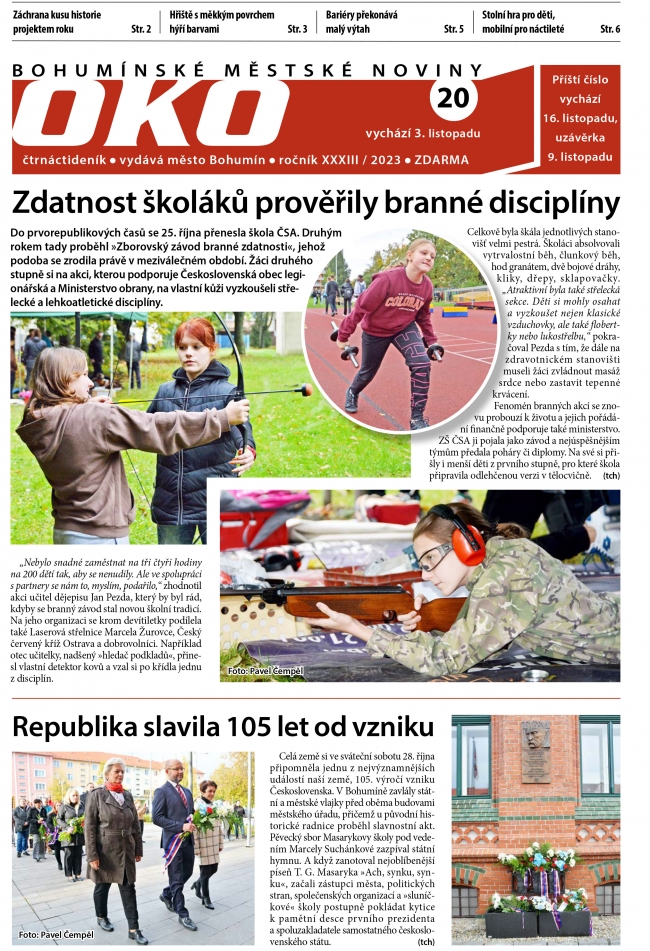 Otevřít OKO v pdf