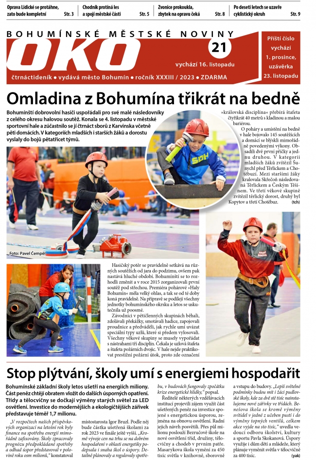 Otevřít OKO v pdf