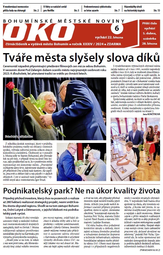 Otevřít OKO v pdf