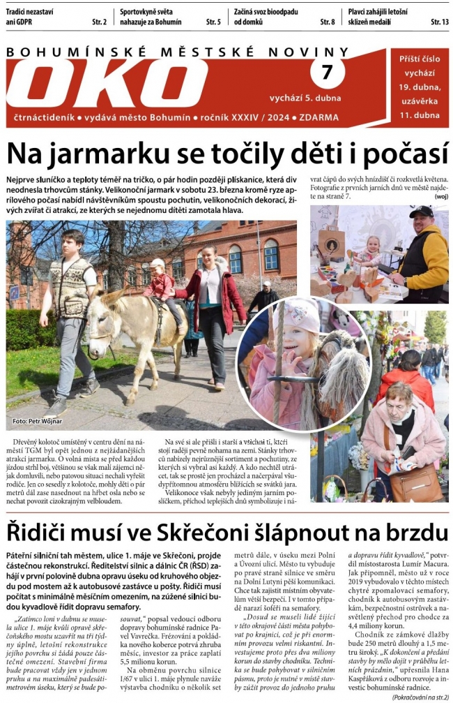 Otevřít OKO v pdf