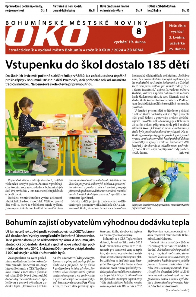 Otevřít OKO v pdf