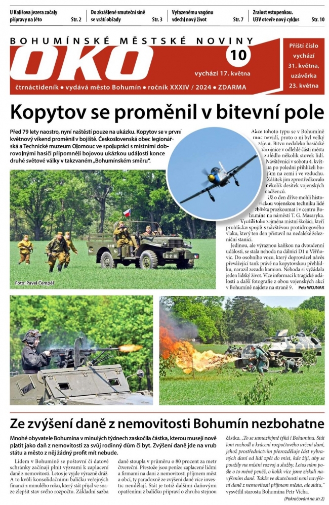 Otevřít OKO v pdf