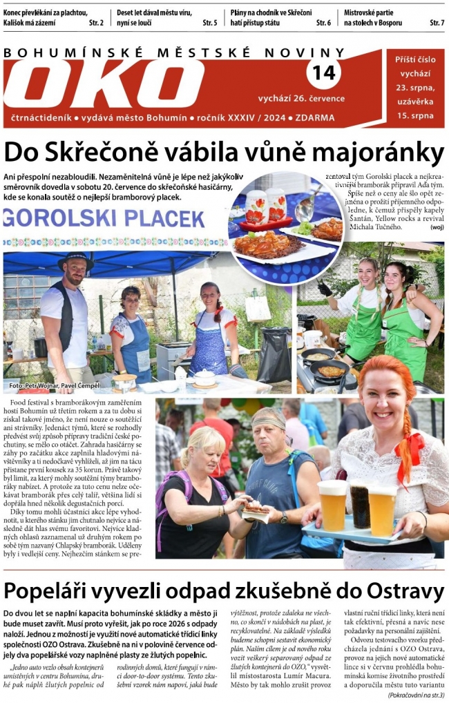 Otevřít OKO v pdf