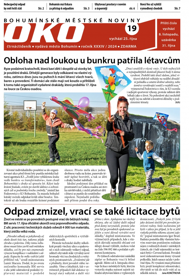 Otevřít OKO v pdf