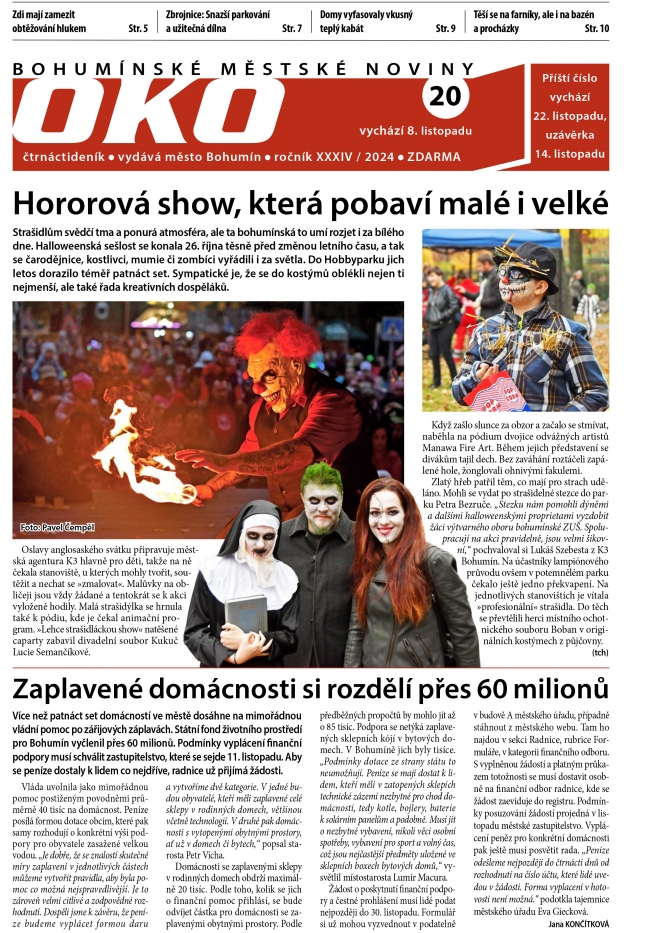 Otevřít OKO v pdf