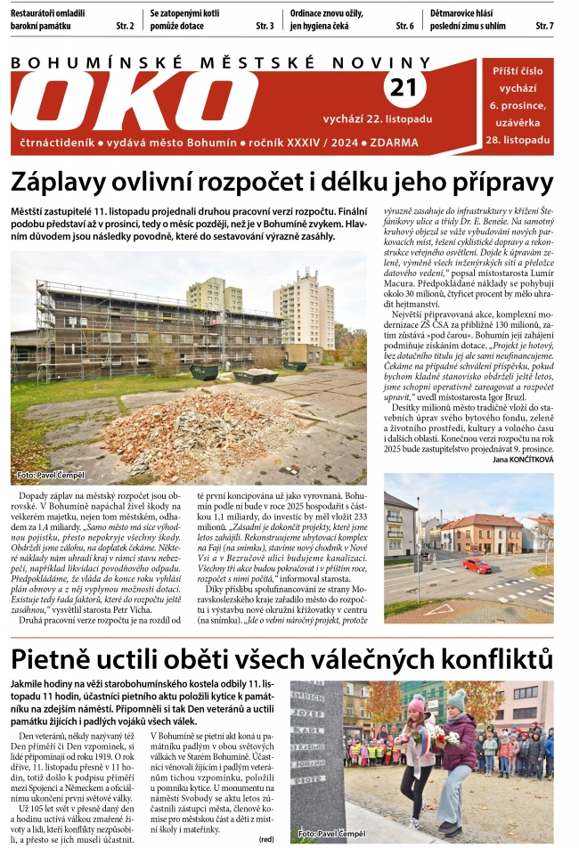 Otevřít OKO v pdf