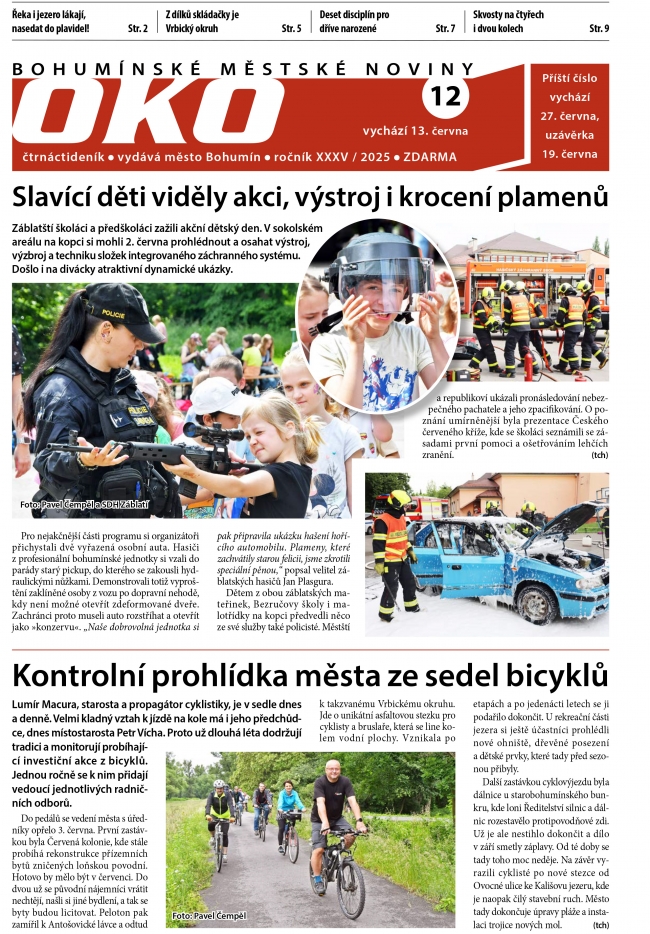 Otevřít OKO v pdf