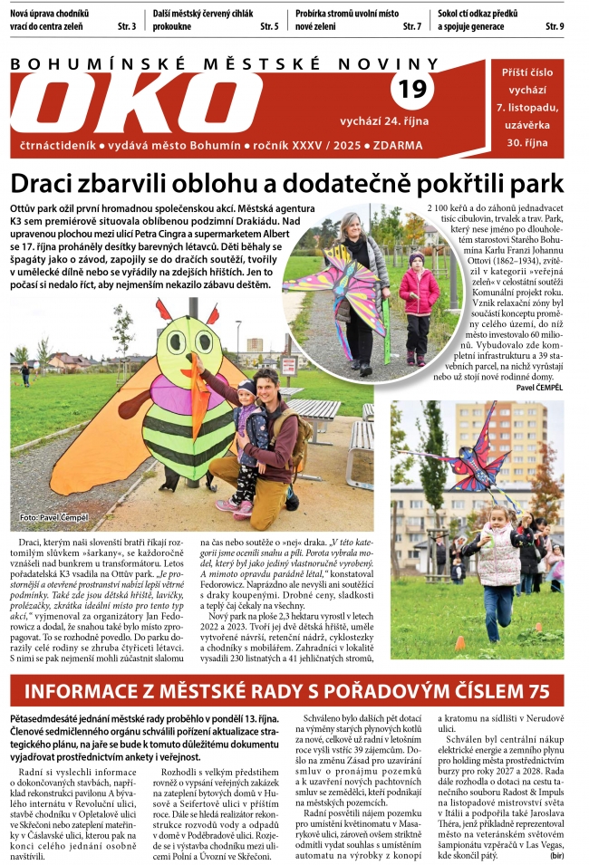 Otevřít OKO v pdf